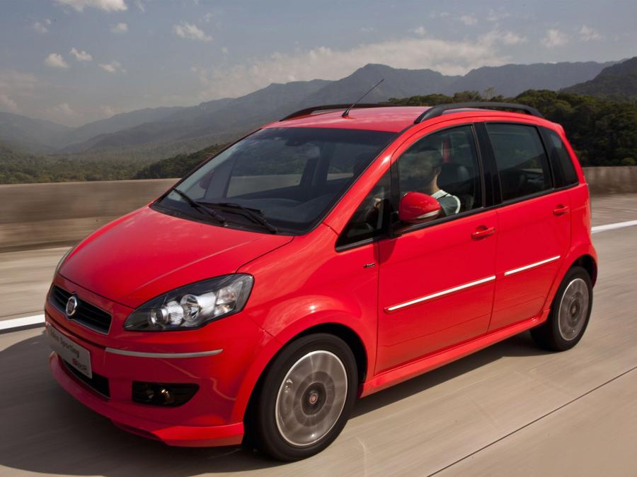  Fiat Idea Sporting 2010 года  (фото 26 из 38)